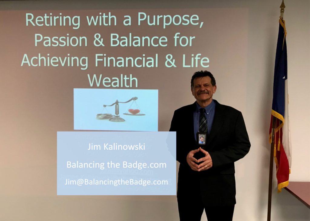 Jim Kalinowski - Balancing the Badge - 1A