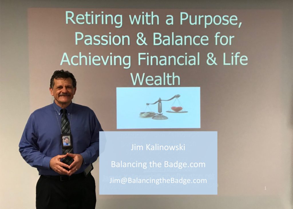 Jim Kalinowski - Balancing the Badge - 3A