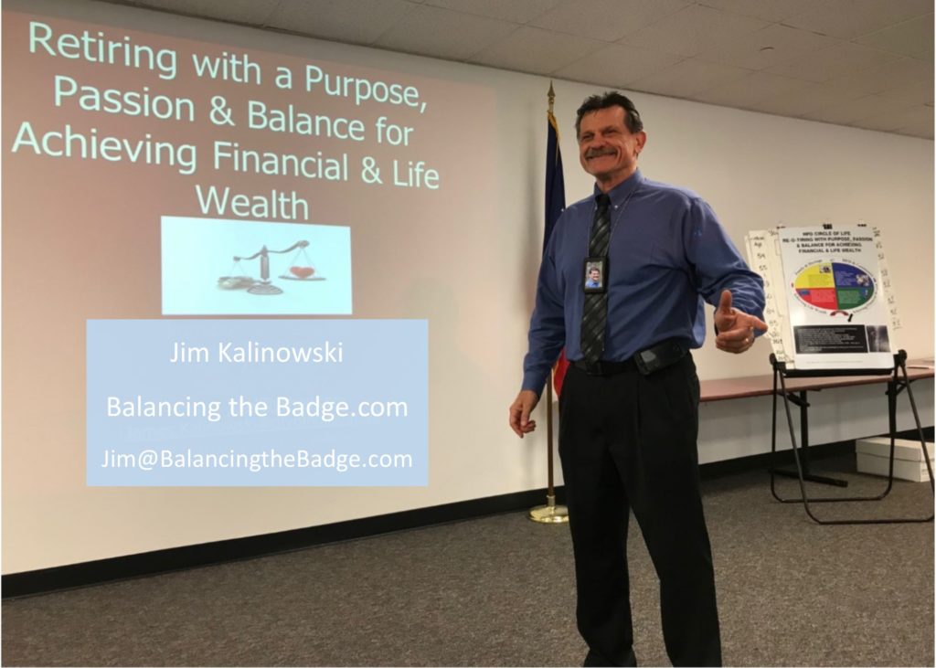 Jim Kalinowski - Balancing the Badge - 6A