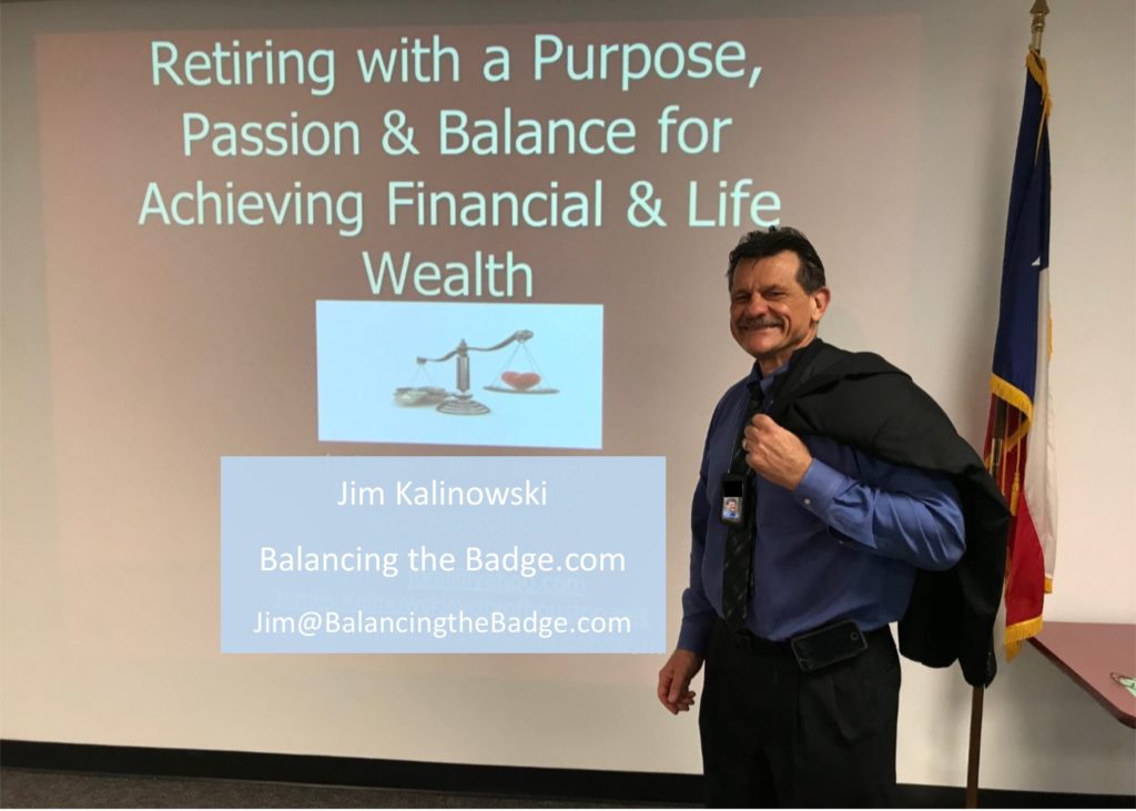 Jim Kalinowski - Balancing the Badge - 7A